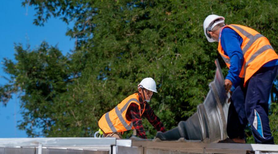 Professional new roof installation services in Beresford, SD